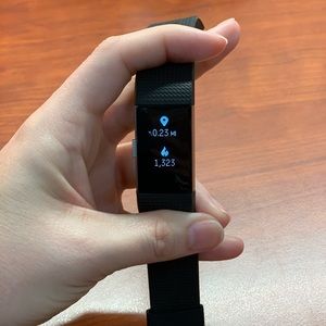 Fitbit Charge 2 with Heart Rate